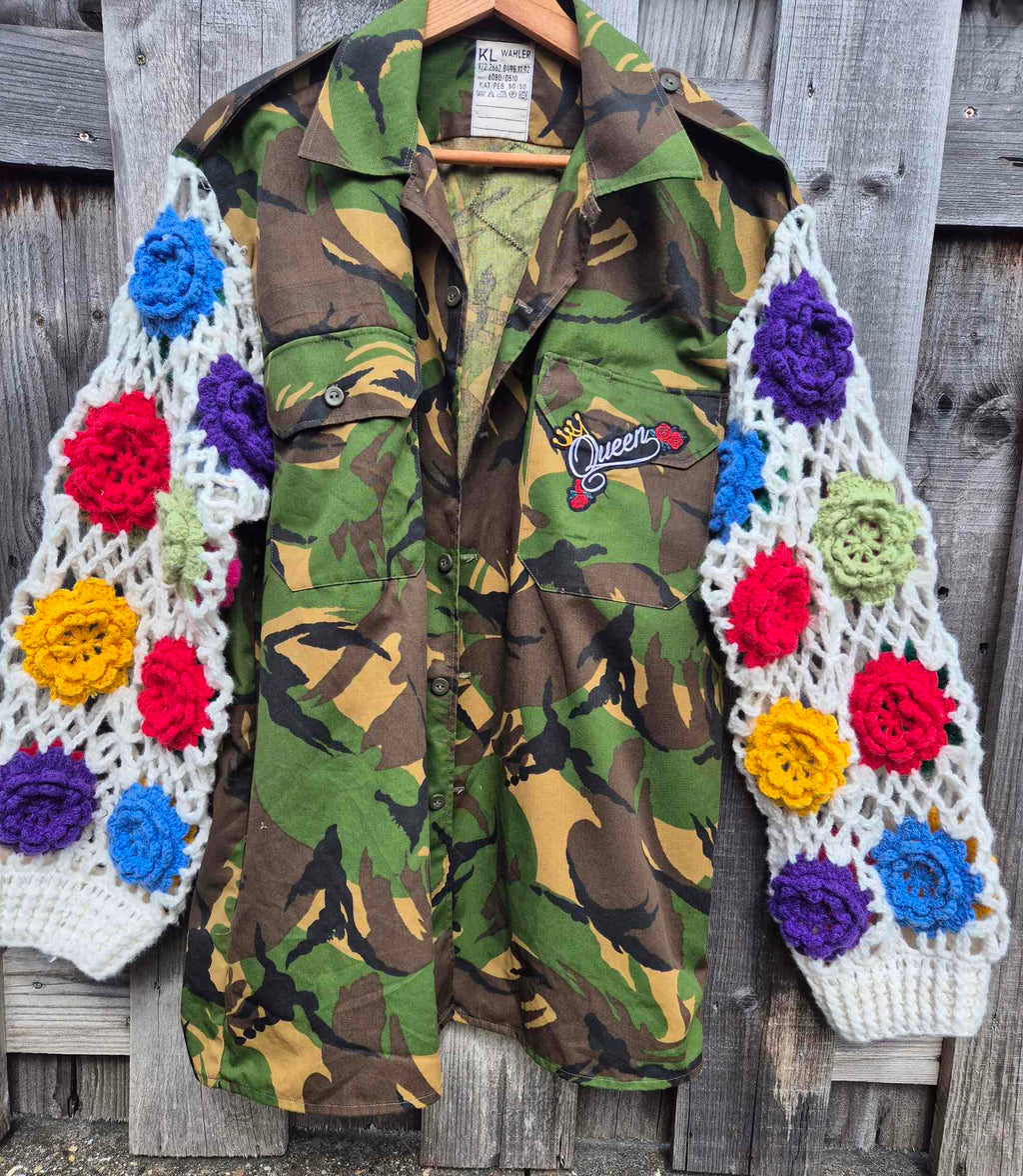 Queen Camo Jacket – One of a Kind