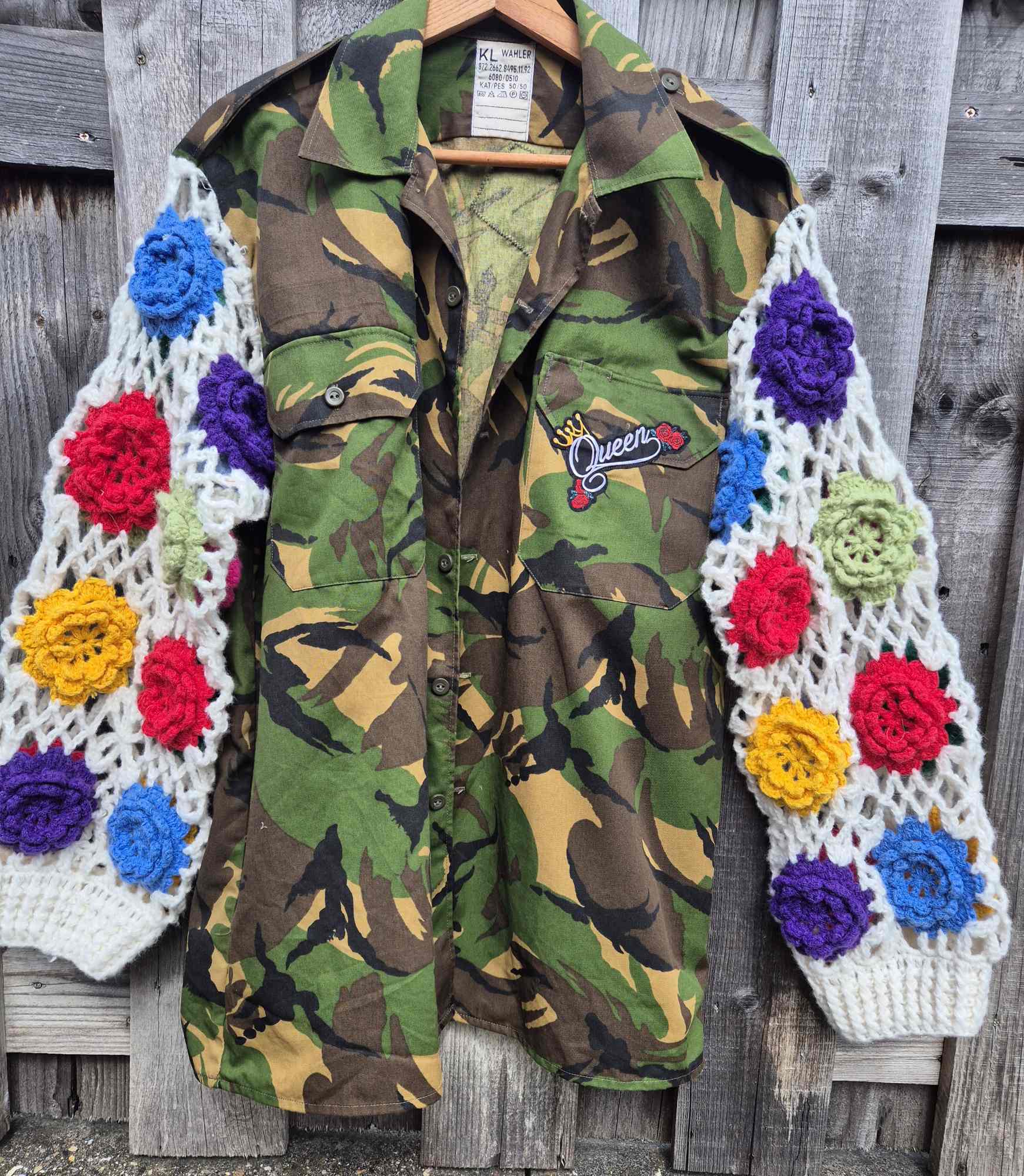 Queen Camo Jacket – One of a Kind