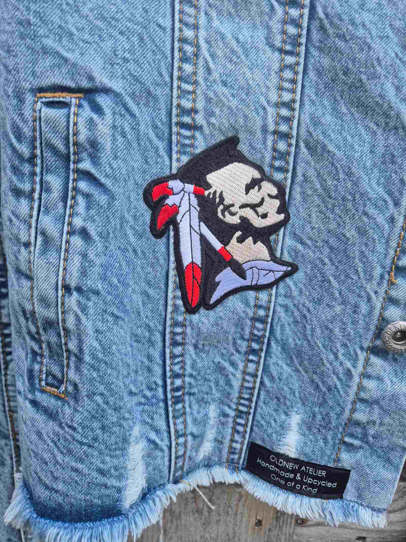 Wild Soul Denim Jacket – One of a Kind