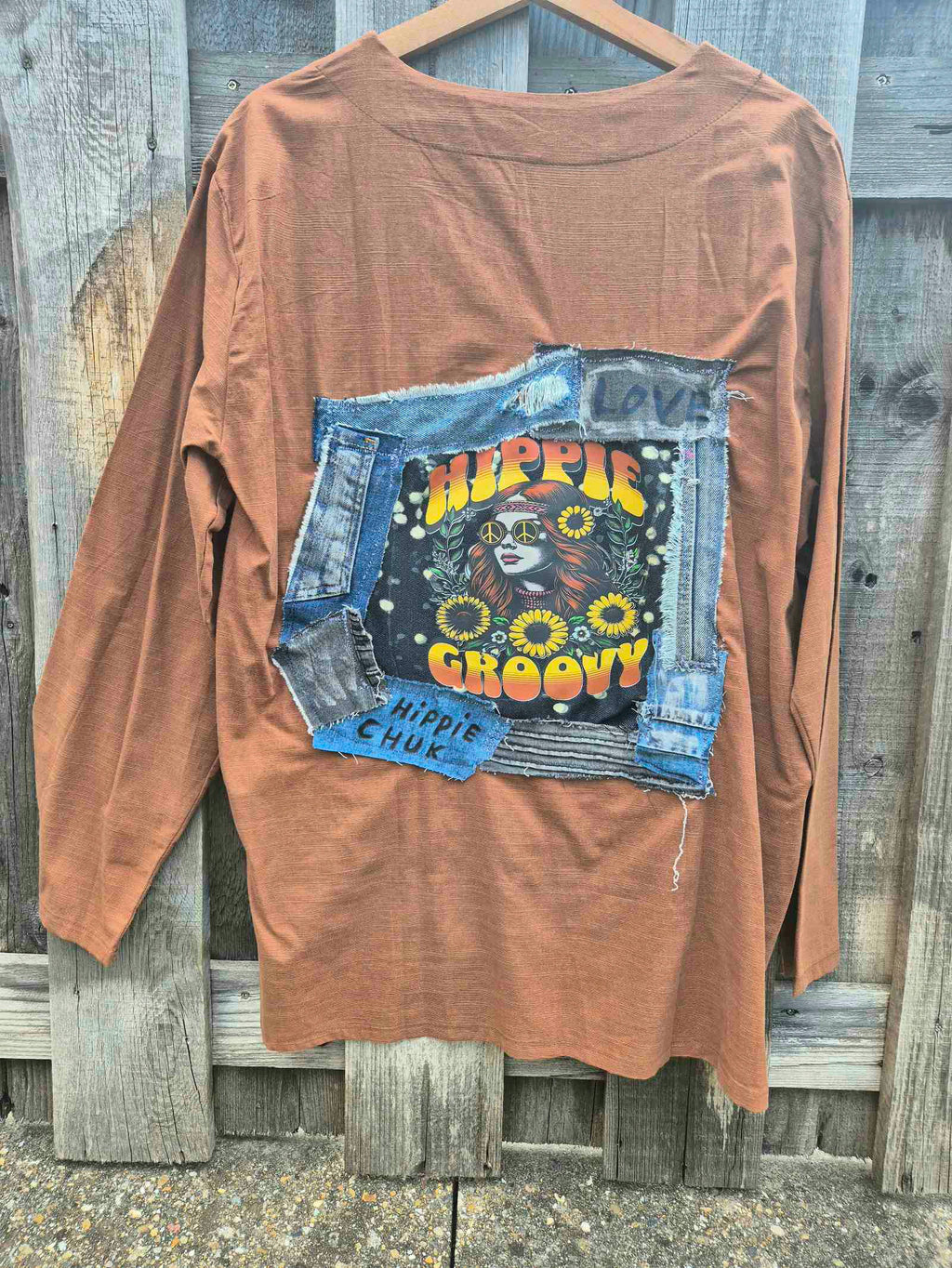 Hippie Groovy Top – One of a Kind