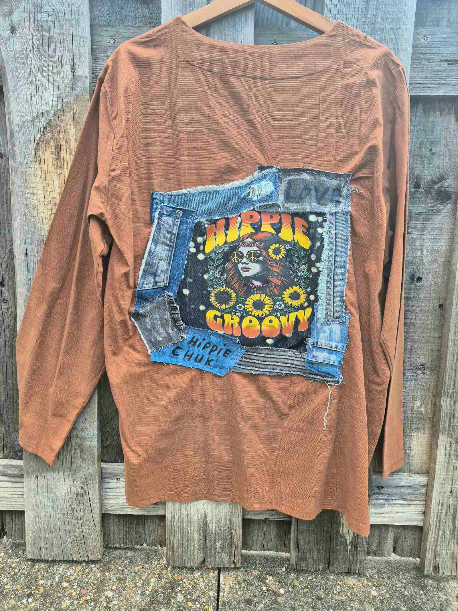 Hippie Groovy Top – One of a Kind