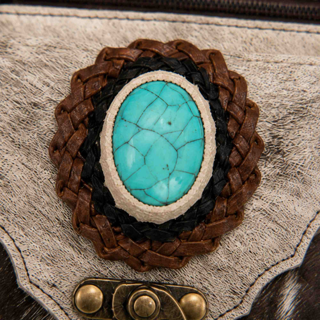 Turquoise Spirit Heuptasje – Boho Festival Style