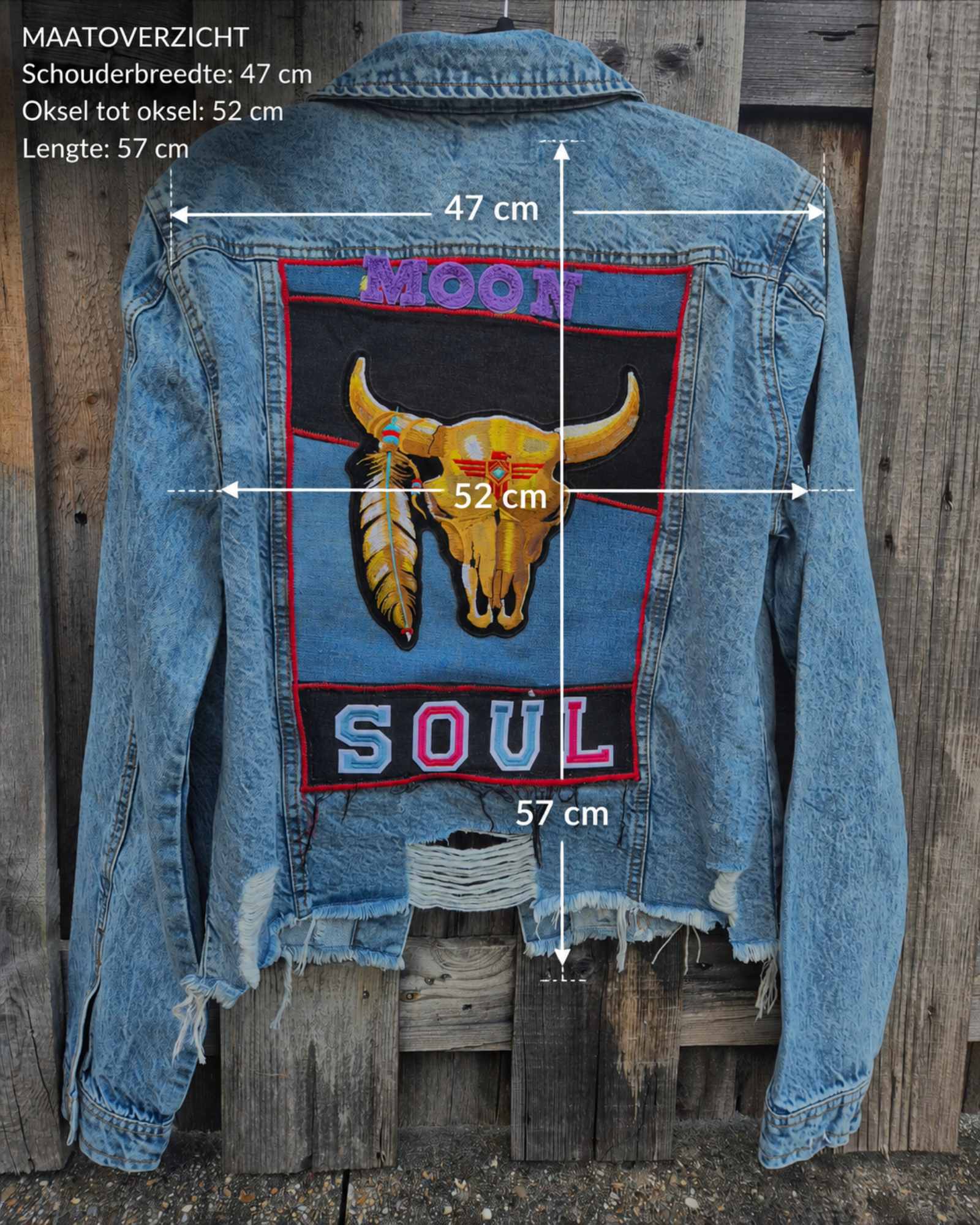Wild Soul Denim Jacket – One of a Kind