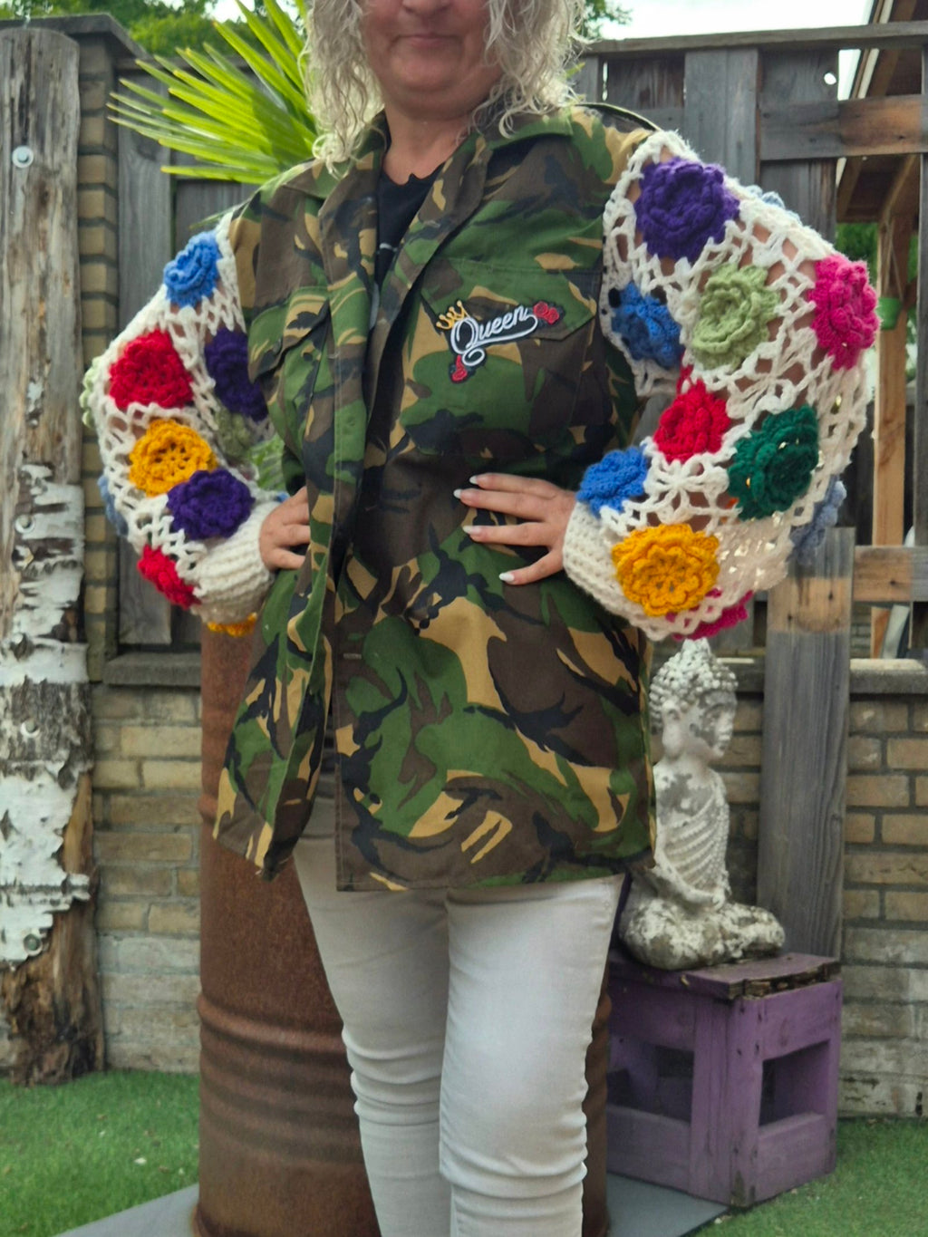 Queen Camo Jacket – One of a Kind