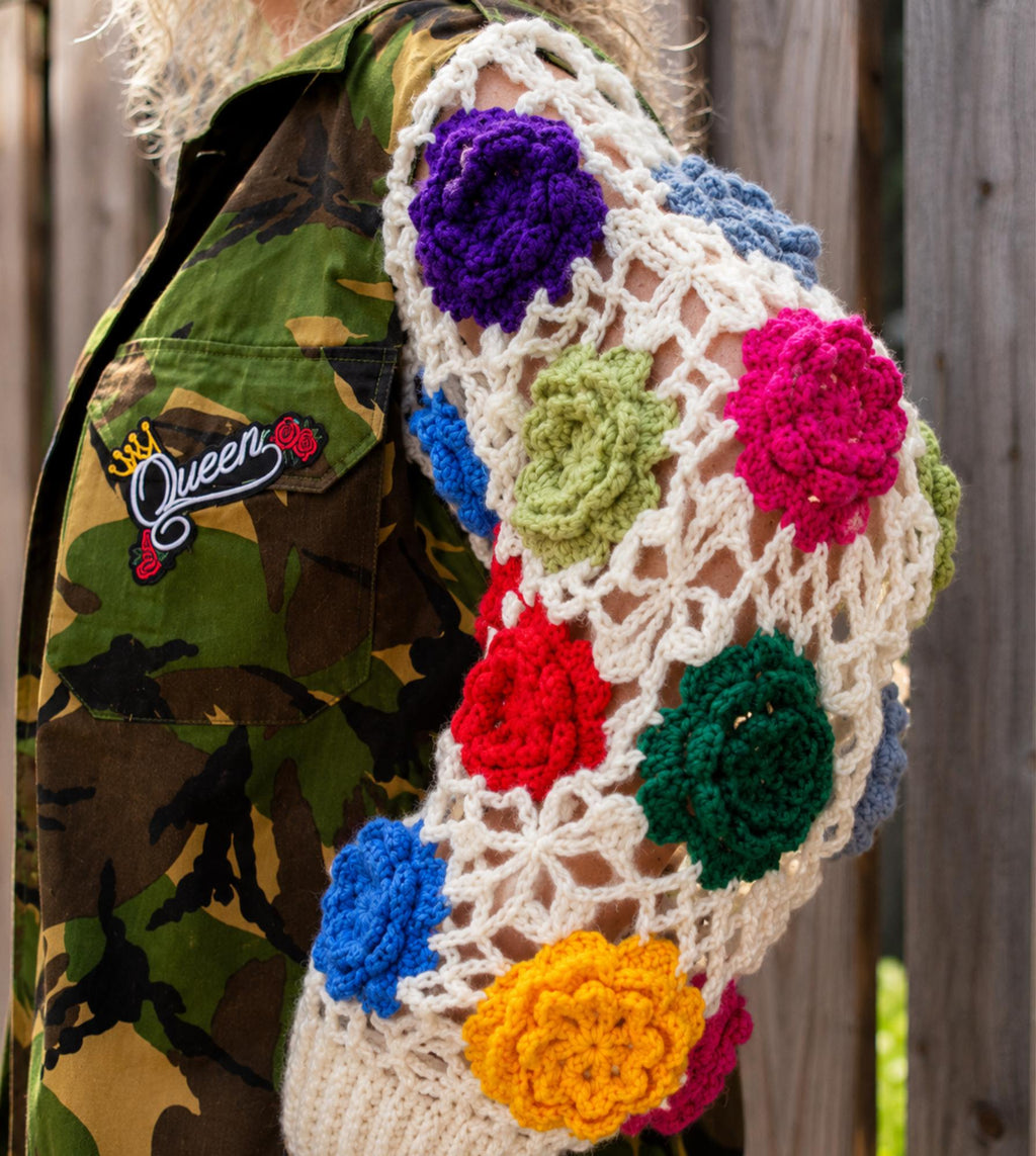 Queen Camo Jacket – One of a Kind