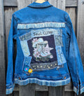 Denim jasje achterkant patchwork soul clean