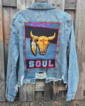 Wild Soul Denim Jacket – One of a Kind