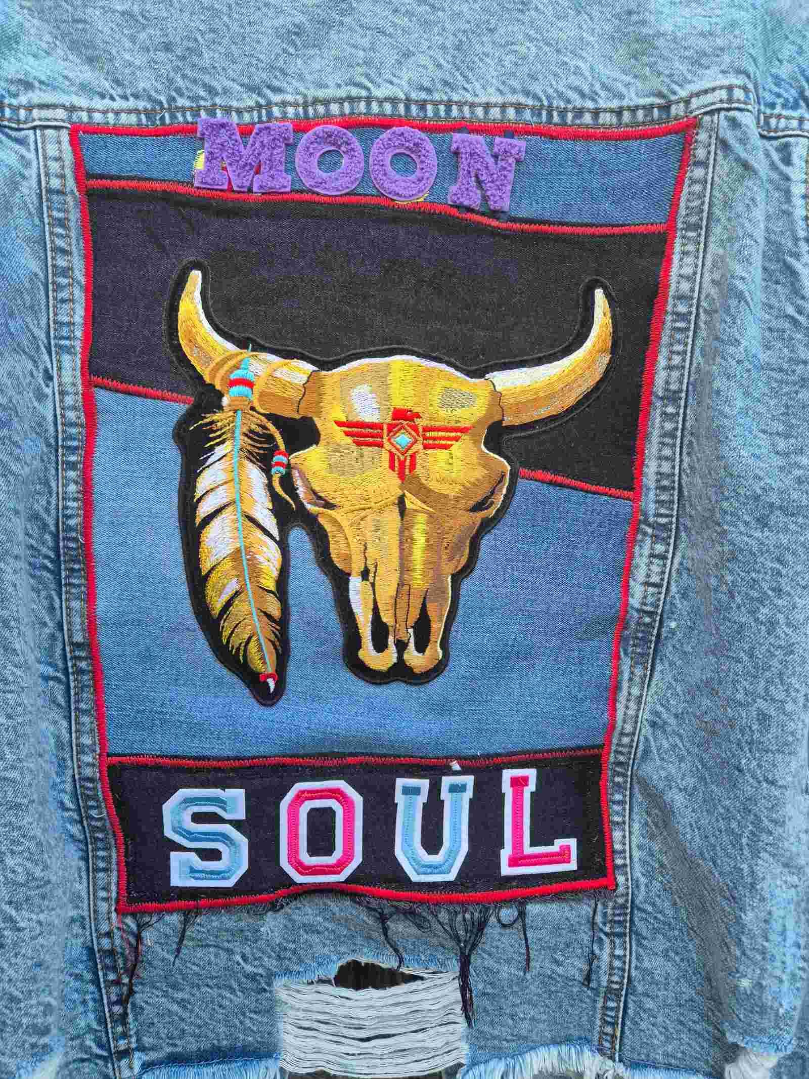 Wild Soul Denim Jacket – One of a Kind