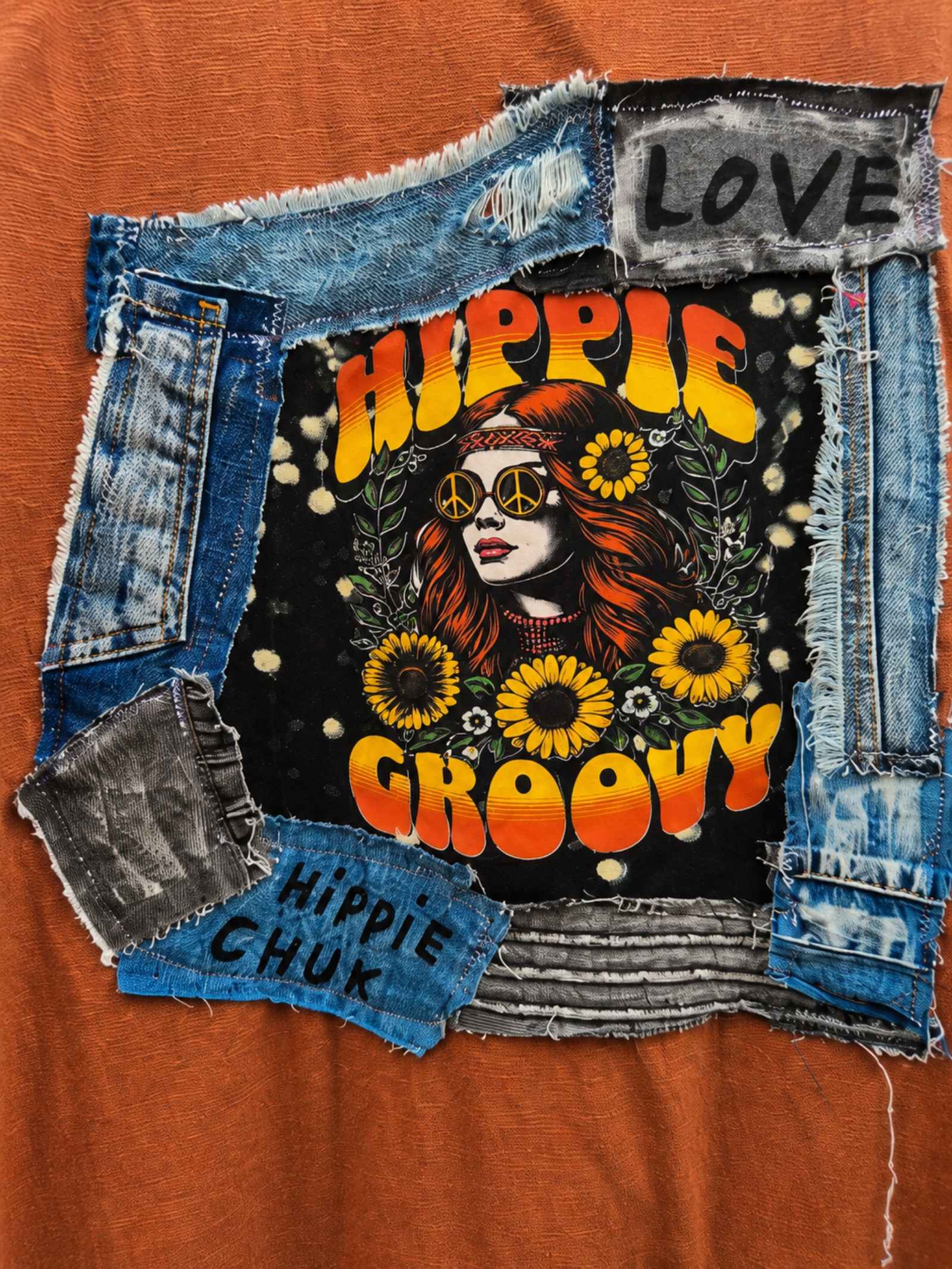 Hippie Groovy Top – One of a Kind