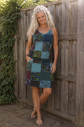 Boho Patchwork Set – Top & Rok van 100% Katoen