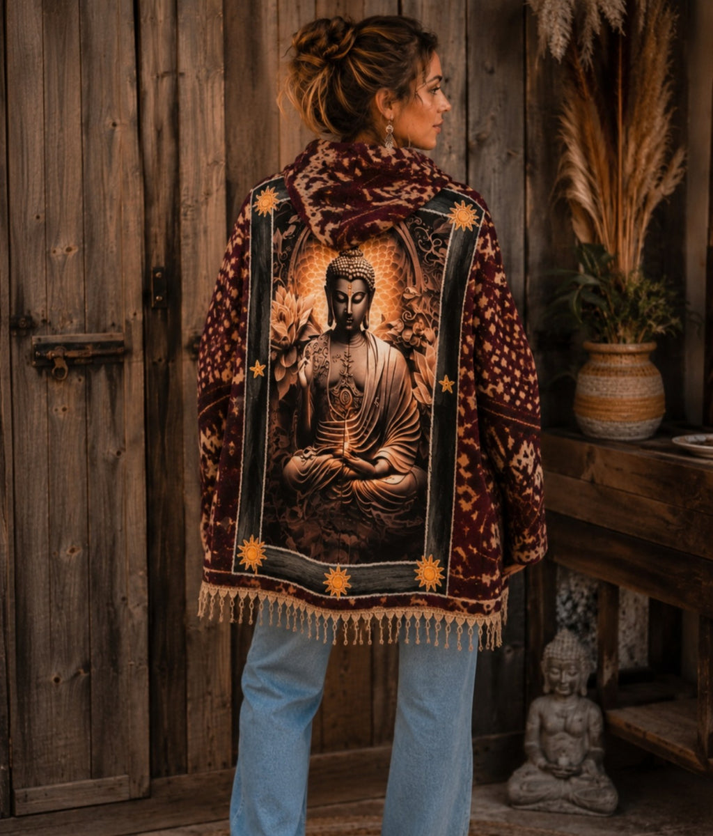Upcycled Boho Jas “Buddha Spirit” – One of a Kind
