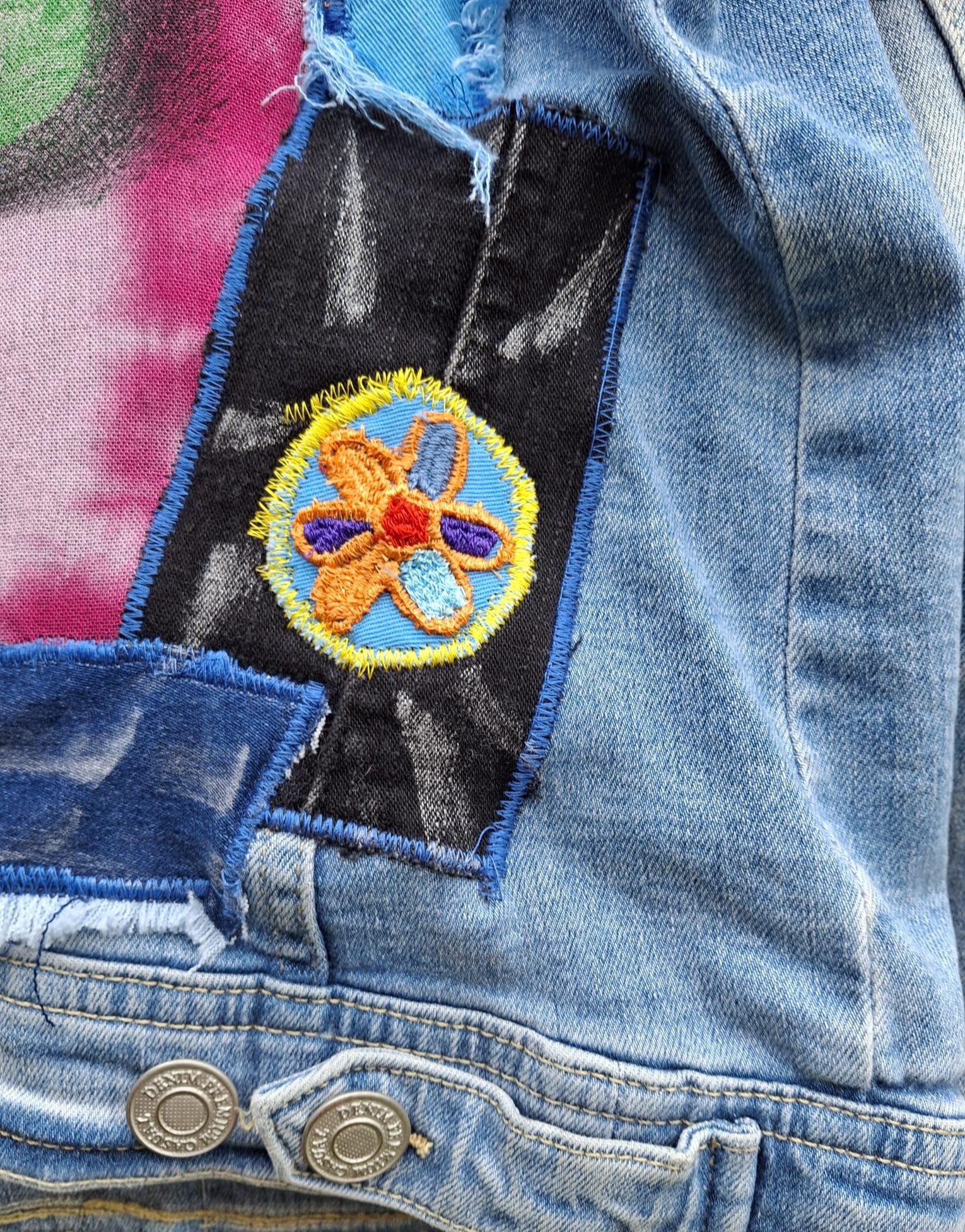 Butterfly Denim Jacket