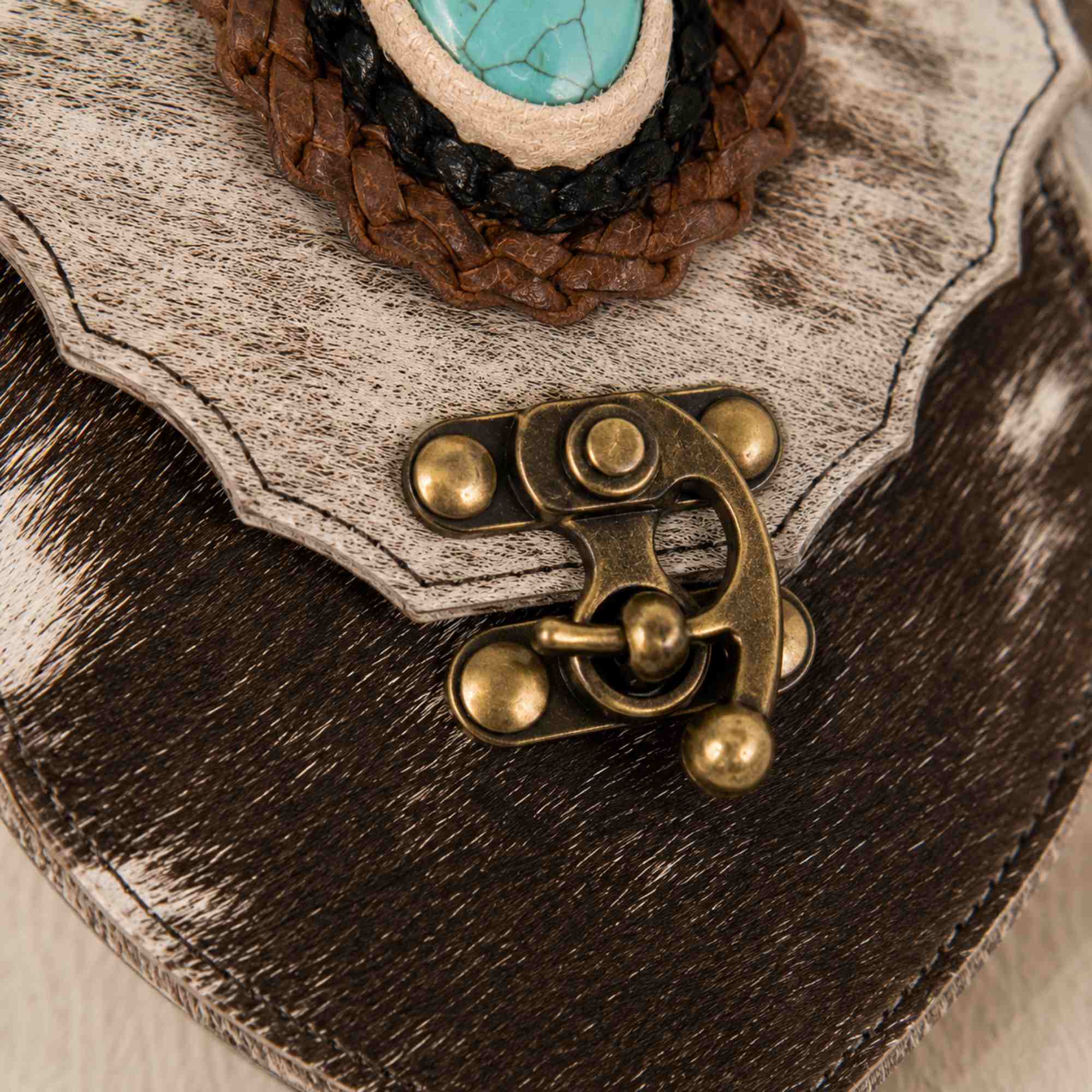 Turquoise Spirit Heuptasje – Boho Festival Style