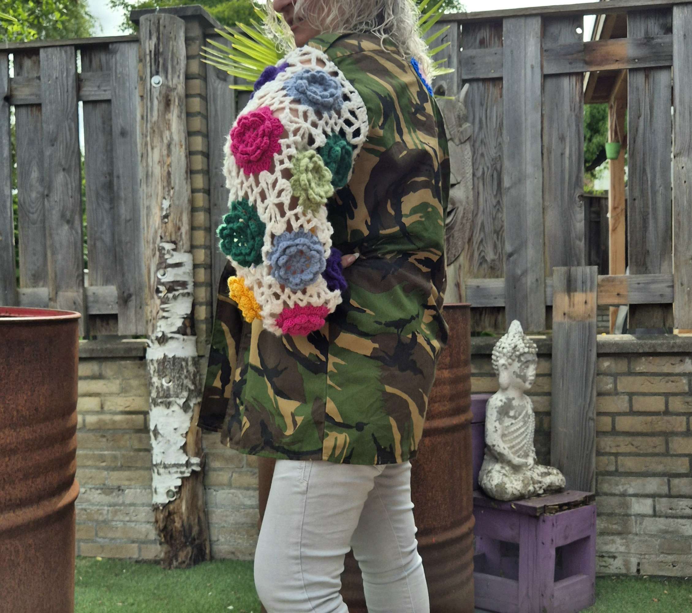 Queen Camo Jacket – One of a Kind