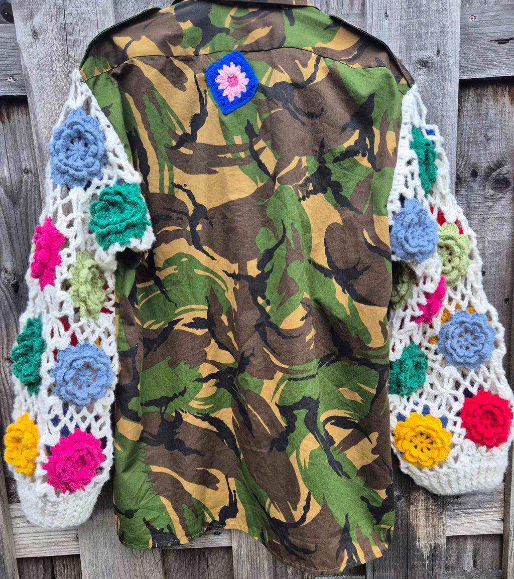 Queen Camo Jacket – One of a Kind