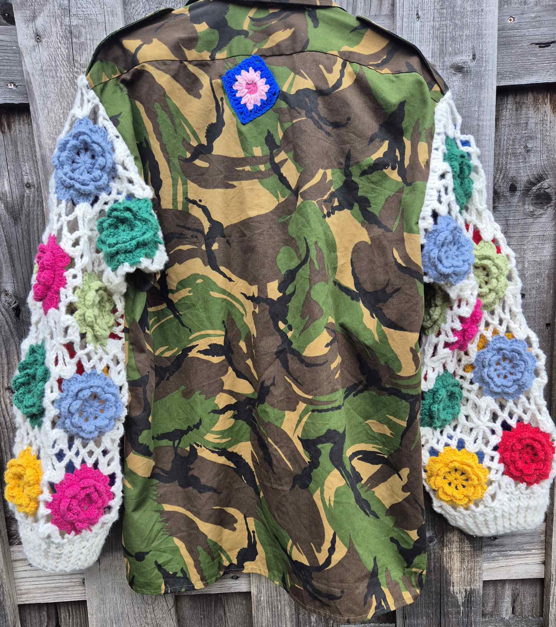 Queen Camo Jacket – One of a Kind