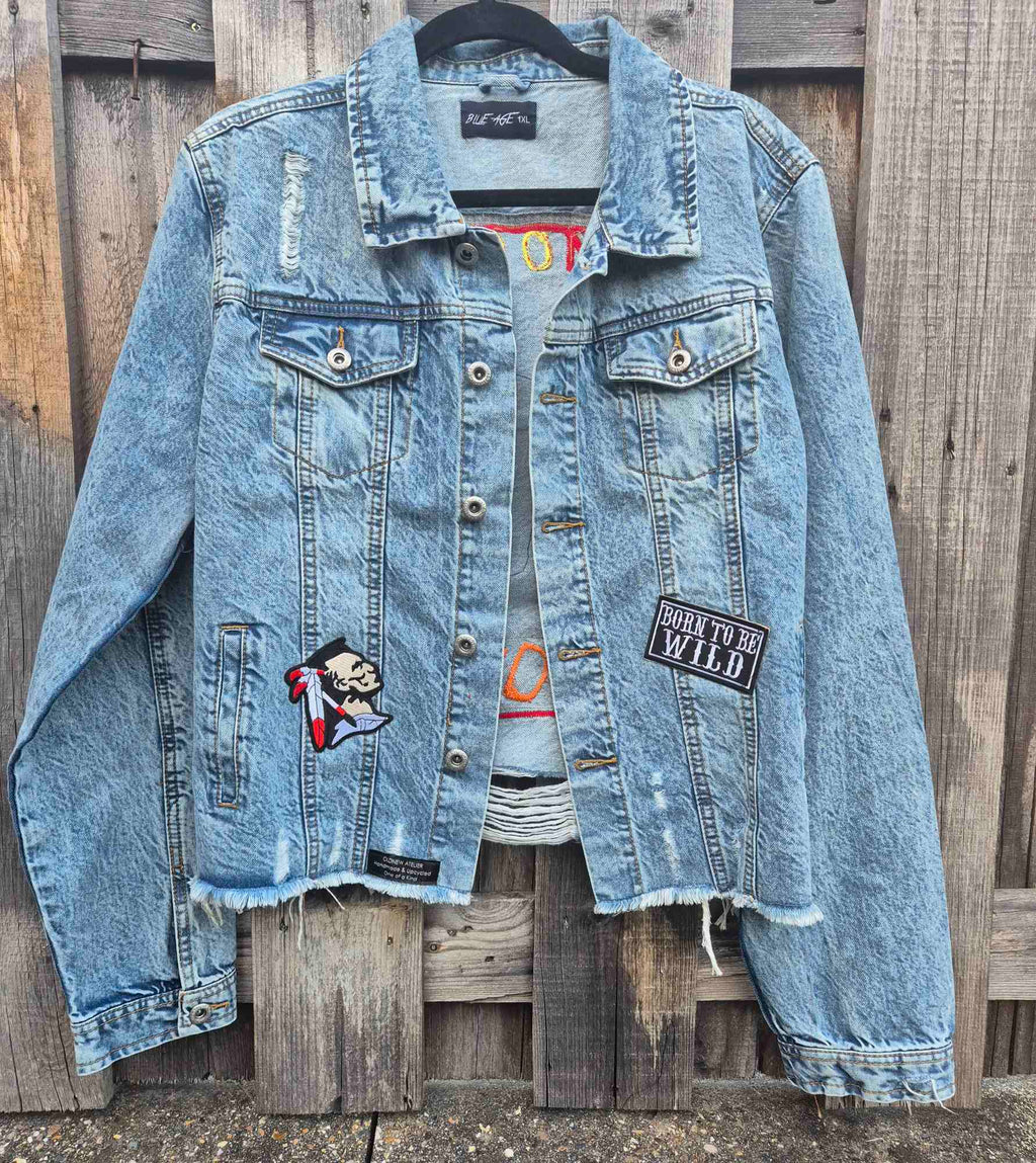 Wild Soul Denim Jacket – One of a Kind