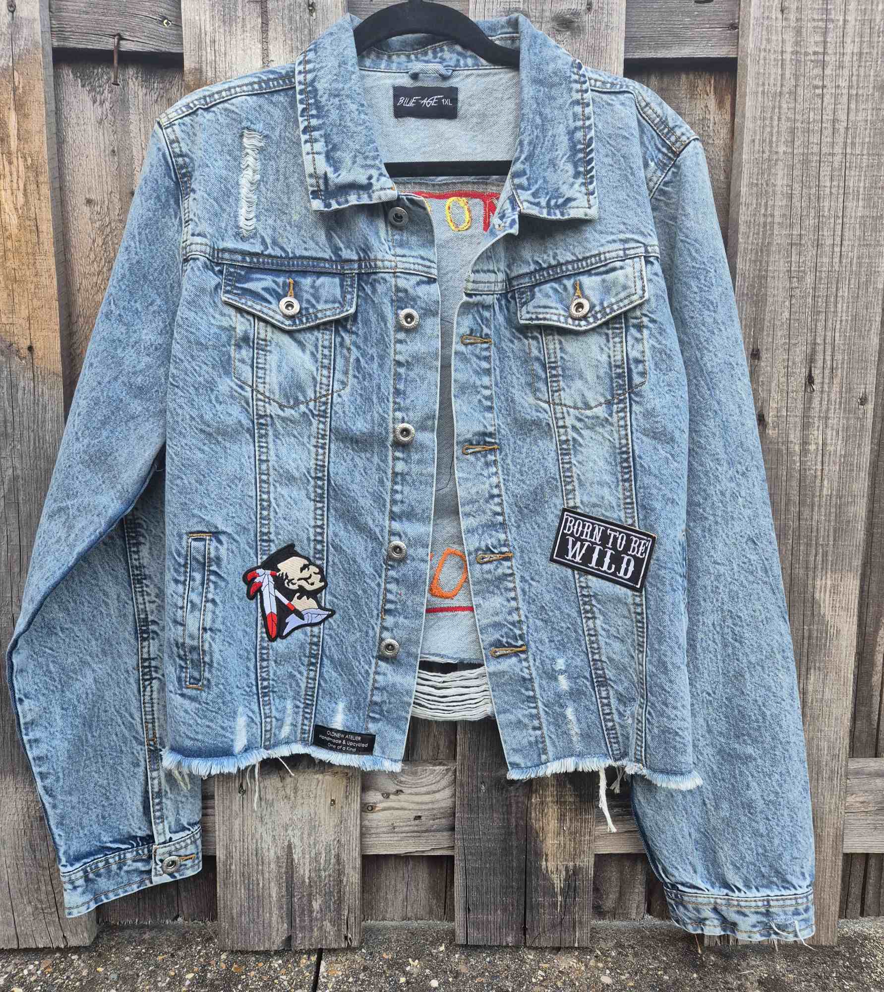 Wild Soul Denim Jacket – One of a Kind