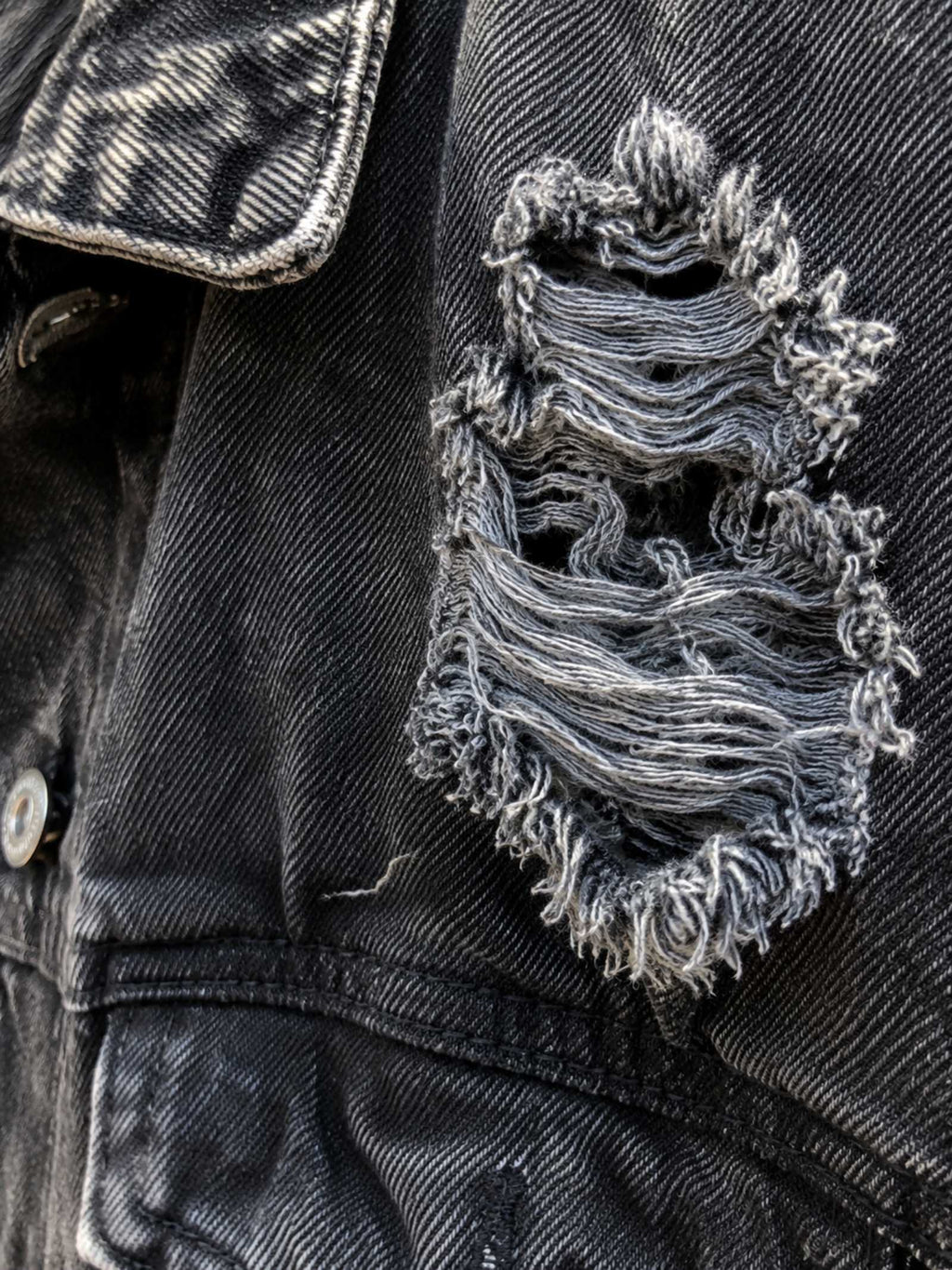 One of a Kind Cowgirl Upcycled Denim Jacket – Handmade