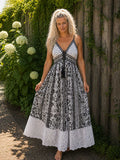 Boho Maxi Jurk – Paisley Print – One Size – Ibiza Style Zomer Jurk | Old New Atelier