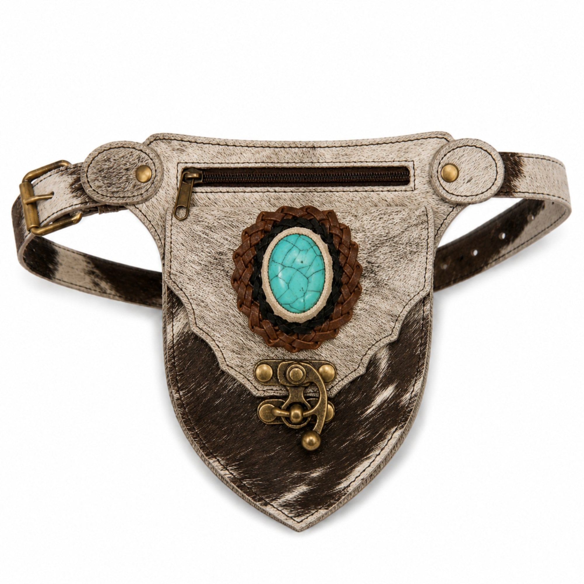 Turquoise Spirit Heuptasje – Boho Festival Style