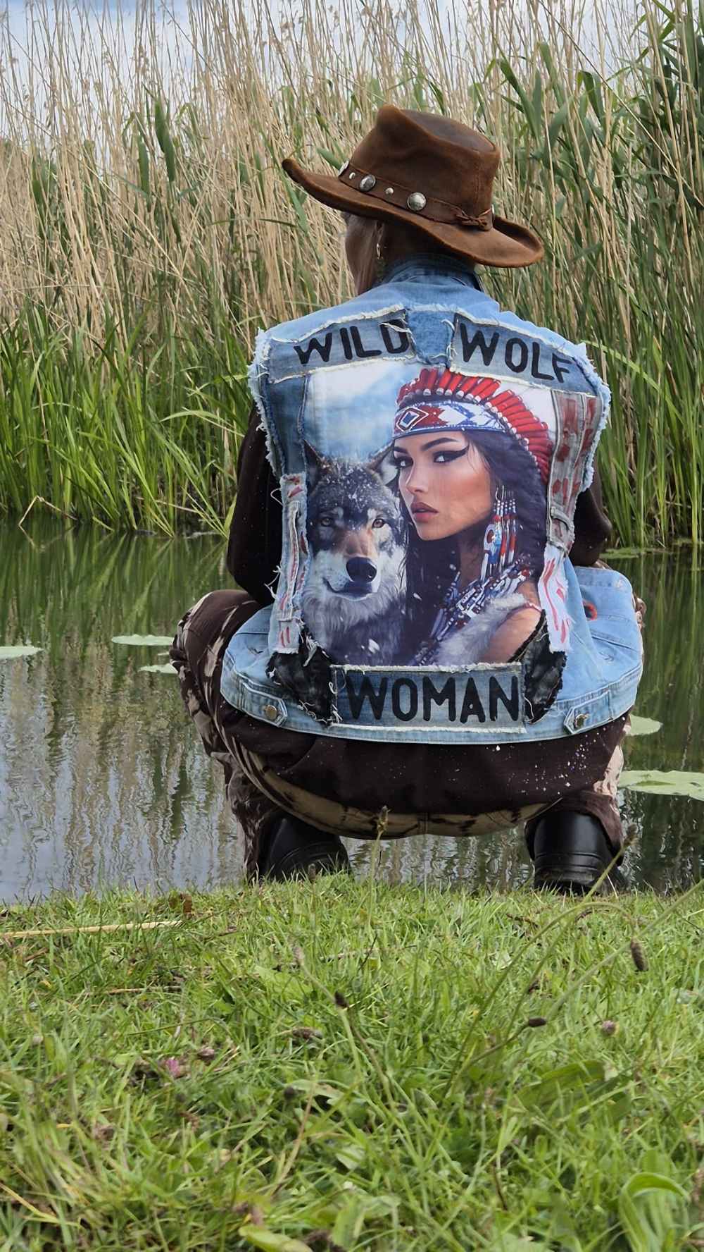 Wild Wolf Woman
