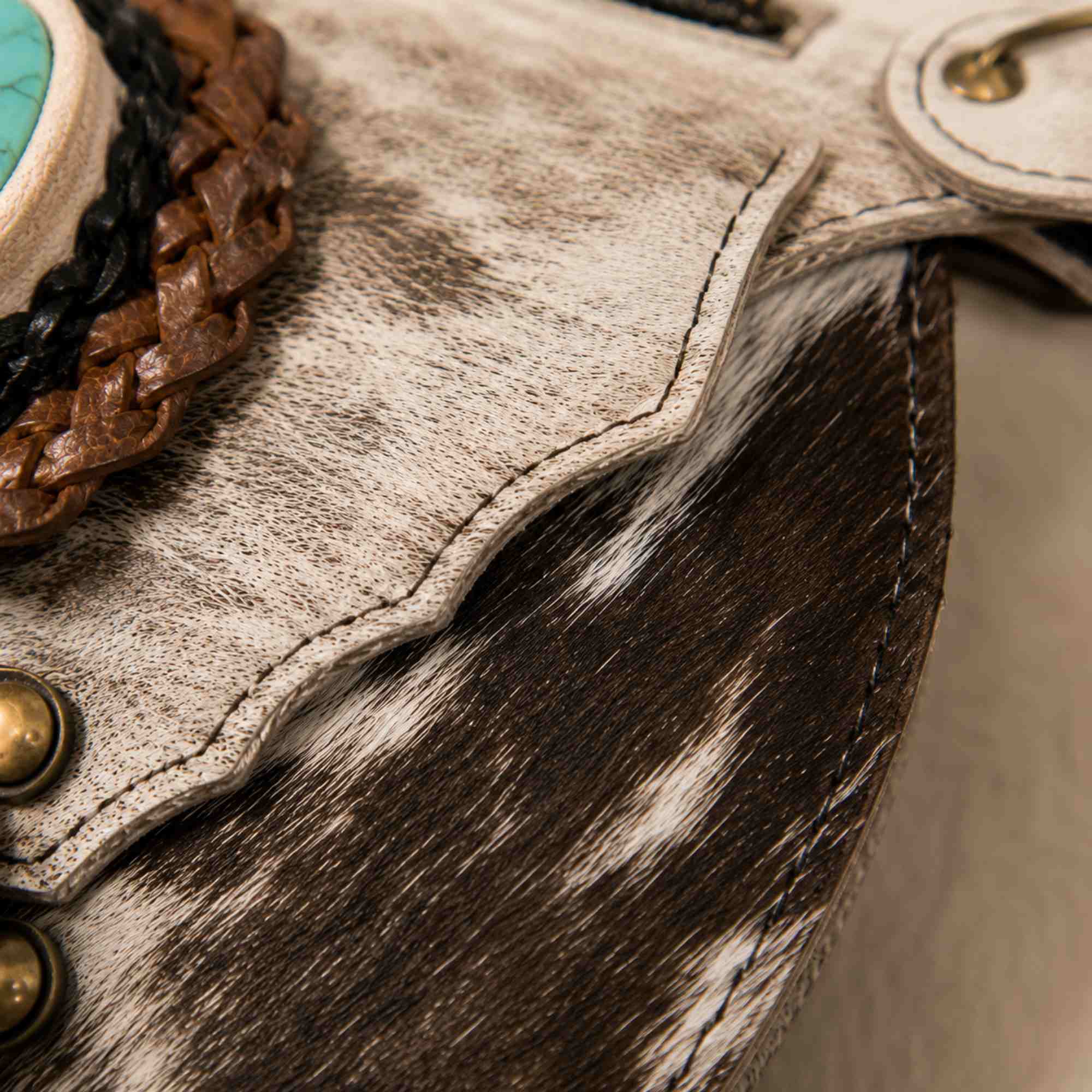Turquoise Spirit Heuptasje – Boho Festival Style