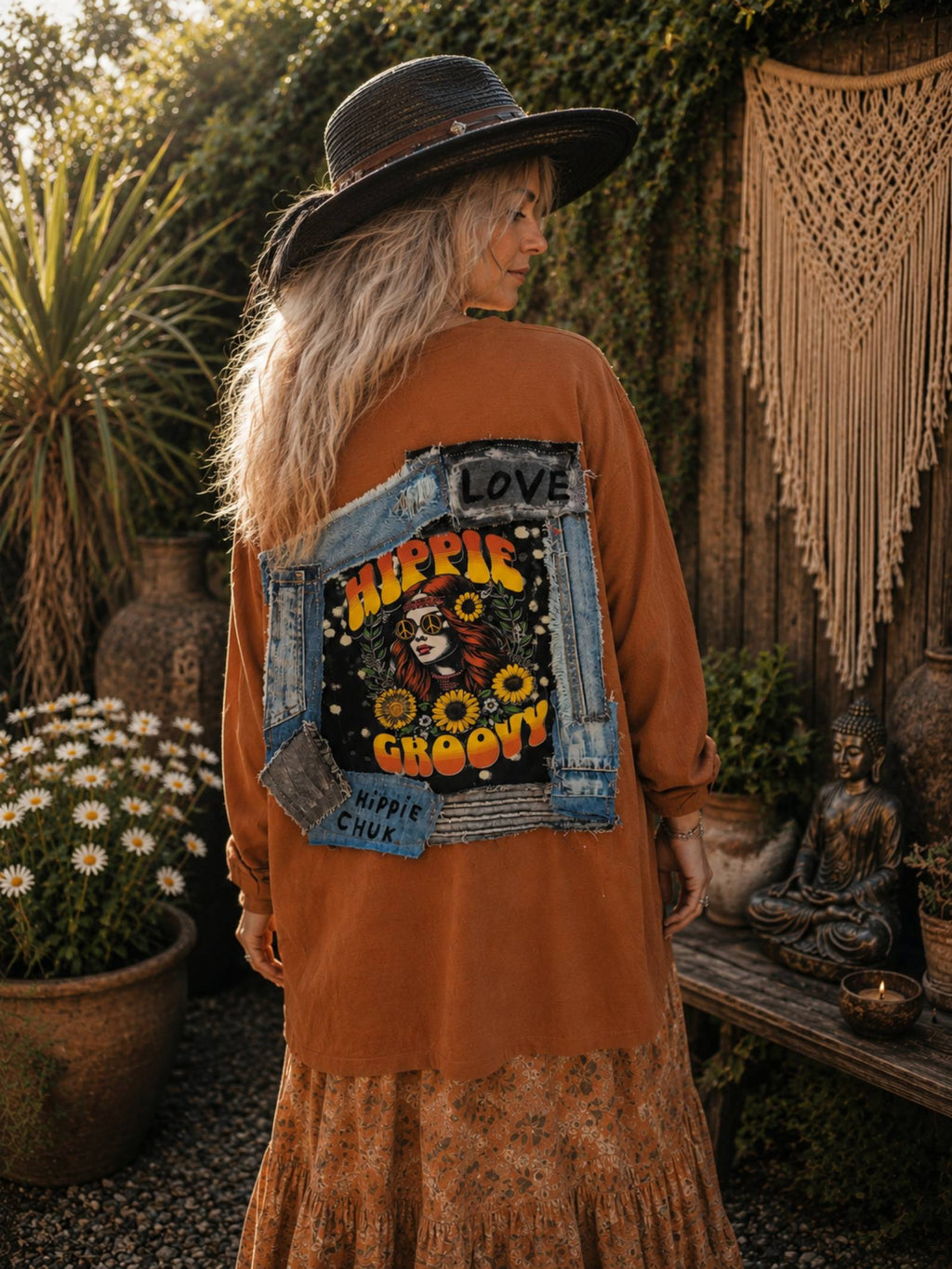 Hippie Groovy Top – One of a Kind