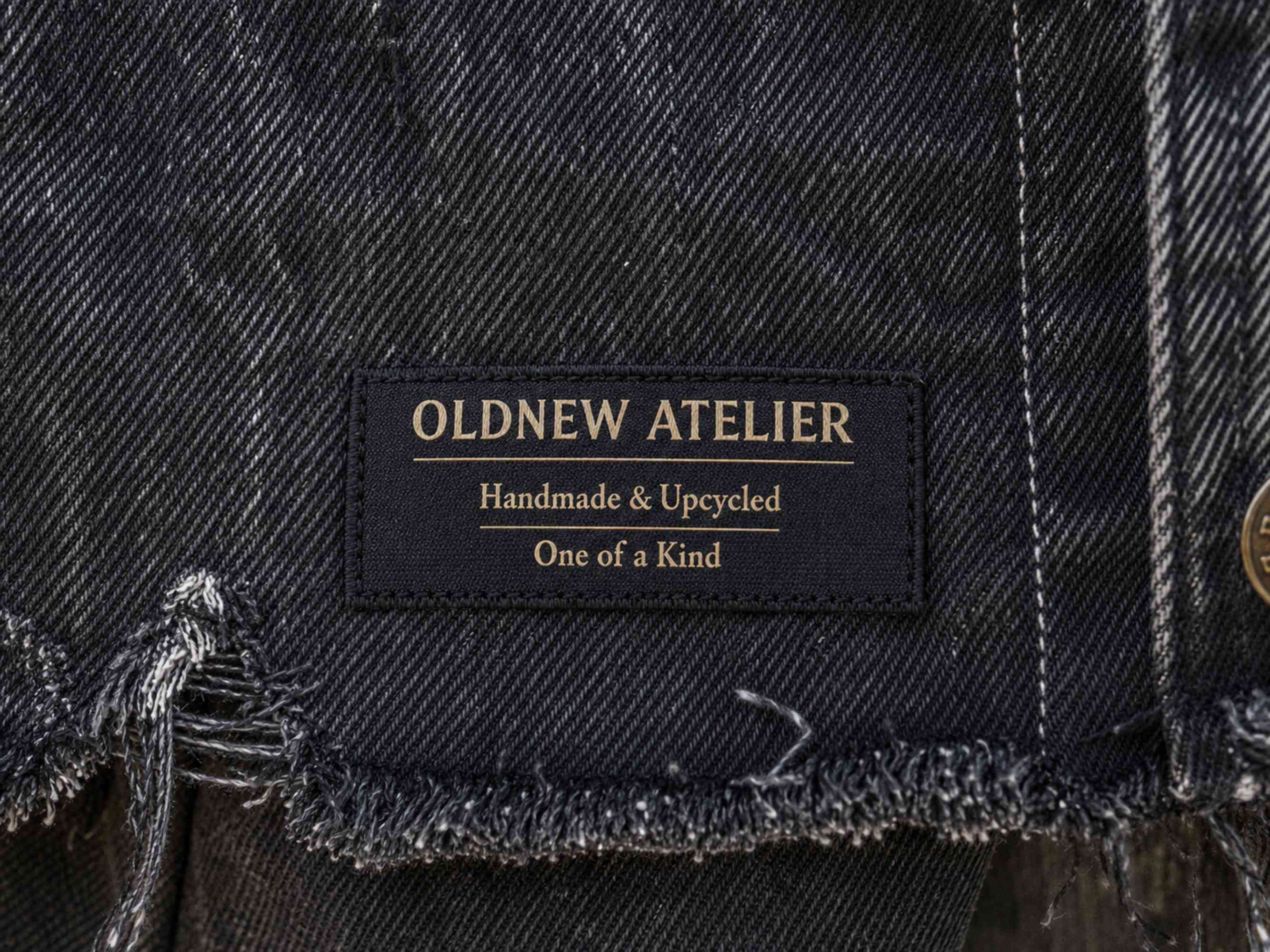 One of a Kind Cowgirl Upcycled Denim Jacket – Handmade