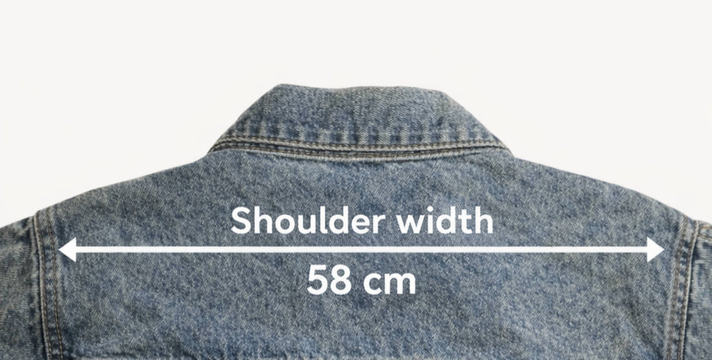 Verkocht -Upcycled Denim Jacket – Butterfly Spirit