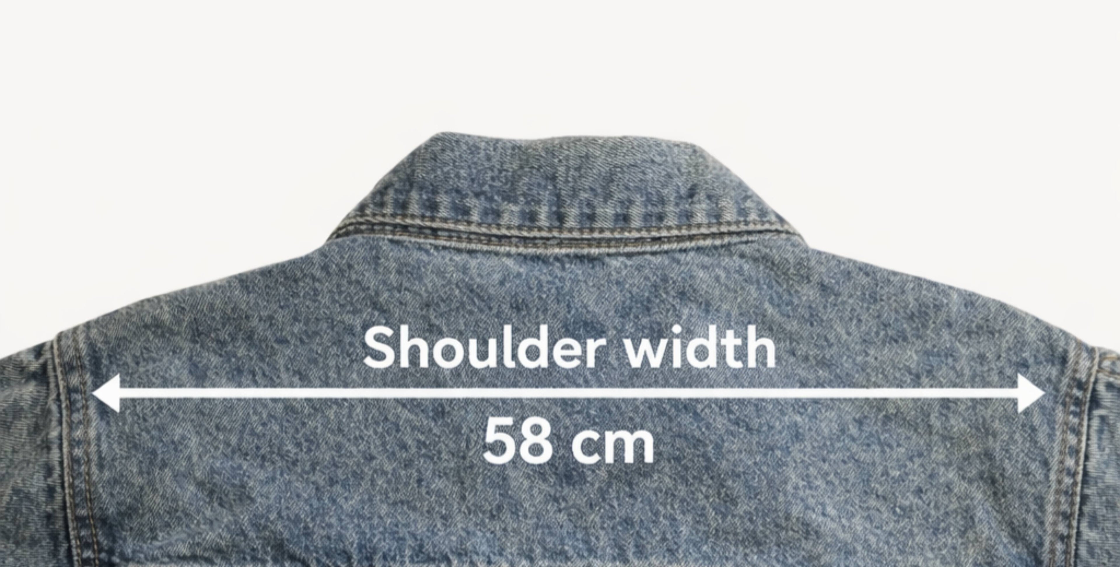 Verkocht -Upcycled Denim Jacket – Butterfly Spirit